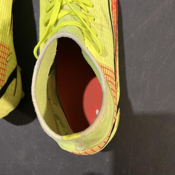 Nike Mercurial Superfly 8 Academy FG Shoes Mens 7.5 Soccer Cleats CV0843-760 - Picture 10 of 12